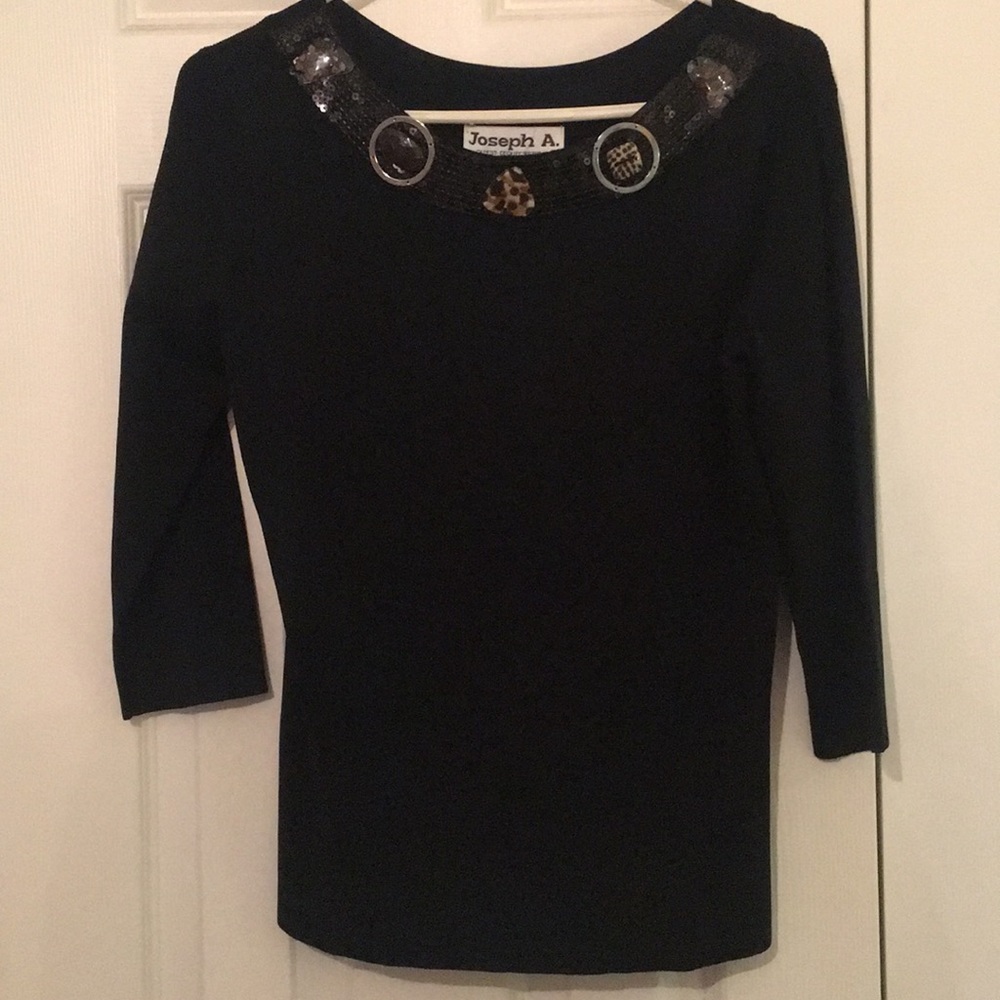Black Joseph A Blouse XL